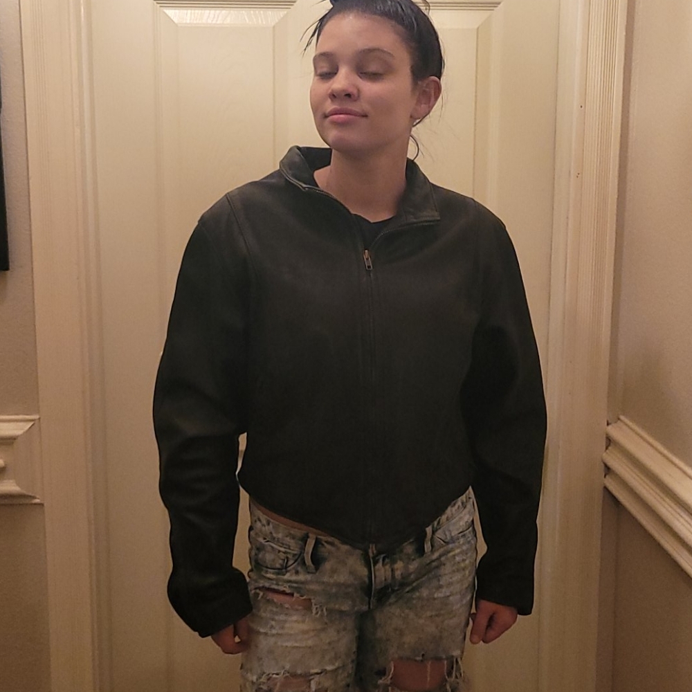 Leather Coat